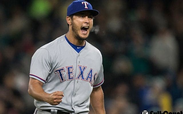 ダルビッシュ、7月にトレードの可能性低い？　米敏腕記者「簡単ではない」