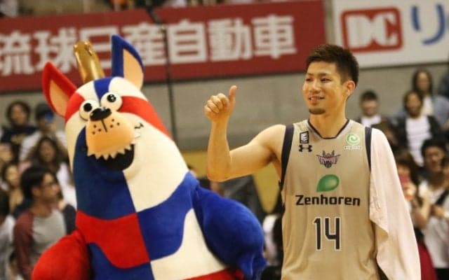 ［CLOSE UP］岸本隆一（琉球ゴールデンキングス）プレーの多彩さを増し『Bの壁』を乗り越え、躍動する琉球のエース