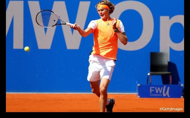 20歳のズベレフがバウティスタ アグートを倒して地元優勝に王手 [BMWオープン]