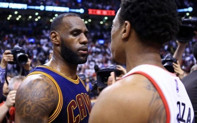 ラプターズはキャブズの前にスウィープで敗退、怒りのデマー・デローザン「レブロンがいたら勝てているさ」