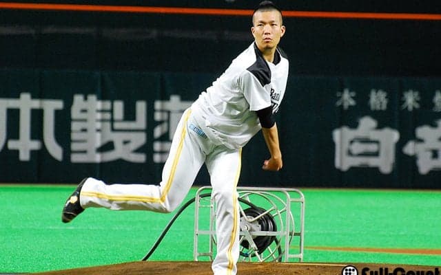 「不甲斐ないピッチング」改善へ　ソフトB千賀が異例のマウンド投球練習