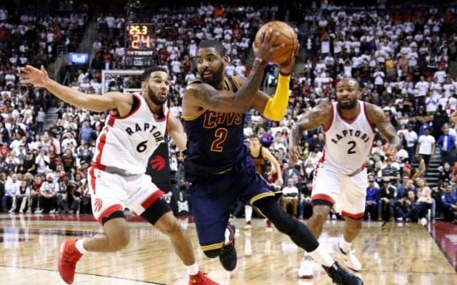 後がないラプターズの奮闘に苦しむキャバリアーズ、最後はレブロン＆アービングの個人技で押し切りスウィープを決める