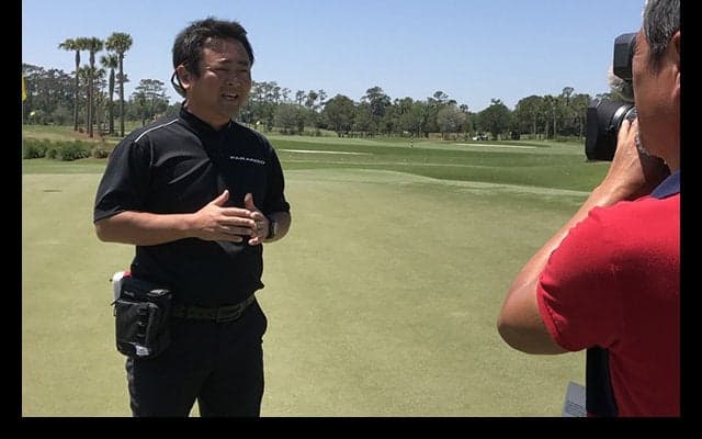 【動画】浮島だけじゃない！エキサイティングなプレーが飛び出す「TPCソーグラス」杉ちゃんが現地レポート