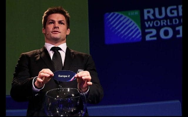  ラグビーワールドカップ2019 組分け抽選会　パブリックビューイング実施 