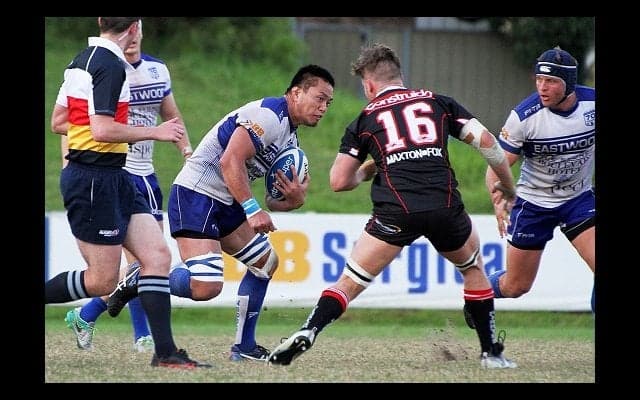  敗戦も、日本人バックロー存在感示す。イーストウッドの土佐誠が先発。 