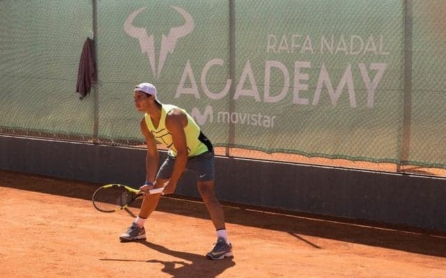 ナダルのテニスアカデミー、ジュニアサマーキャンプ開催