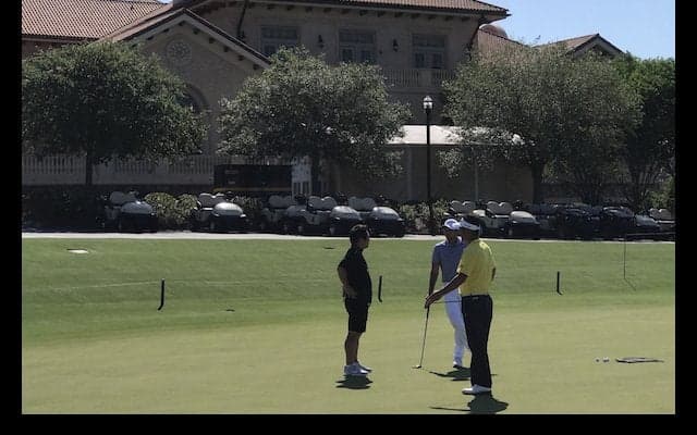 ザ・プレーヤーズ選手権初出場の池田勇太は日曜日に練習場へ一番乗り！ディフェンディングチャンピオンとも遭遇