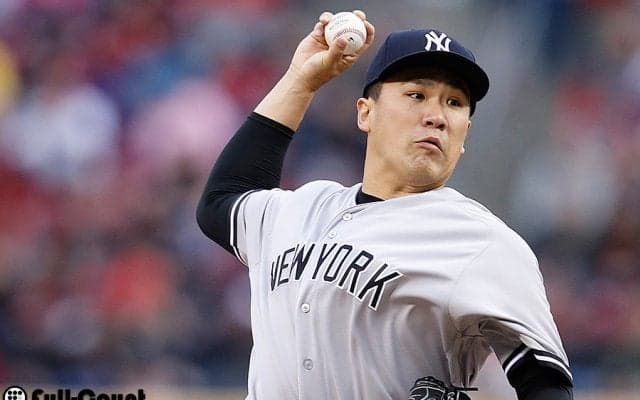 田中将大、今季最多112球熱投で5連勝　7回10安打4失点も大量援護で白星