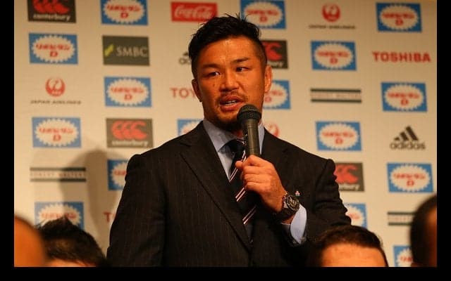  ラグビーワールドカップ2019アンバサダーに元日本代表主将の廣瀬氏が就任 