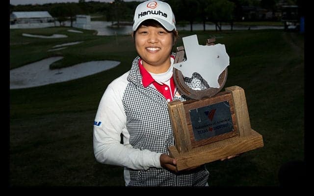 今年の目標はメジャー制覇と年間5勝！野村敏京が帰国会見
