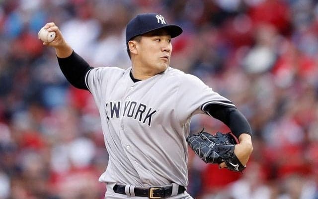 田中将大が5連勝、4失点も7回112球を投げ切る