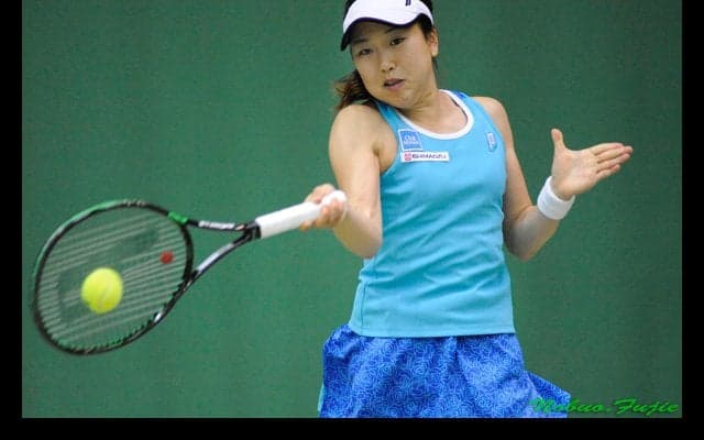 本戦がスタート、今西美晴、美濃越舞、吉冨愛子が2回戦へ [福岡国際女子]