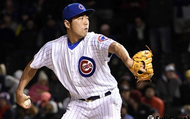 上原浩治、メジャー記録48三振に“貢献”　“48分の1”に「まぁまぁ嬉しいやん」