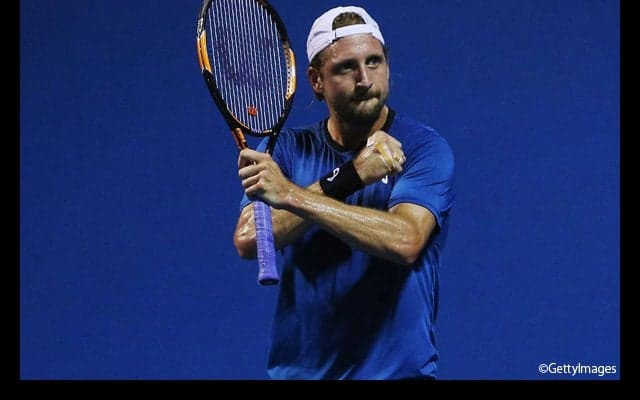 テニス・サングレンがワイルドカードを獲得 [全仏オープン]