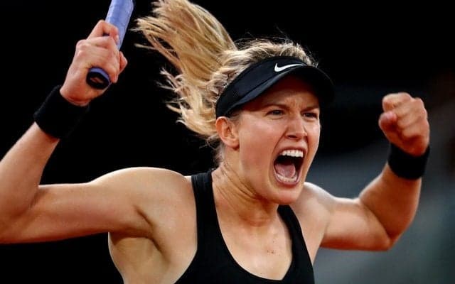 ブシャールがシャラポワを撃破、因縁対決に「いつもよりモチベーションが上がっていた」