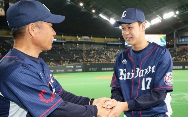 栗山V弾で髙橋光が今季初勝利！埼玉西武が7得点快勝！
