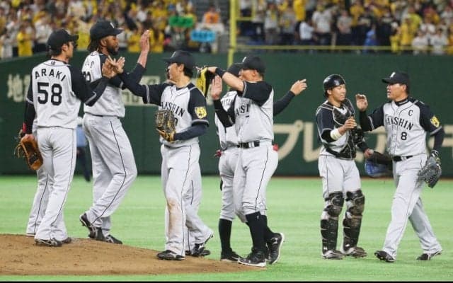 阪神が菅野攻略！秋山好投でセ・リーグ20勝一番乗り！