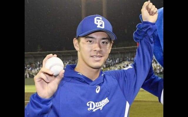 アベック弾で鈴木がプロ初勝利！中日が長良川で快勝！