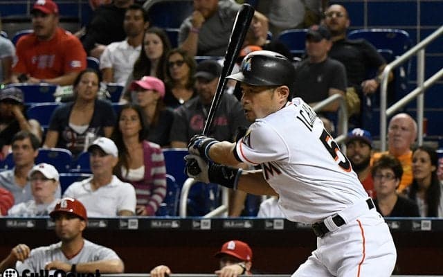 イチロー、スクランブル出場で3試合連続H！　通算3038安打で通算1400得点王手