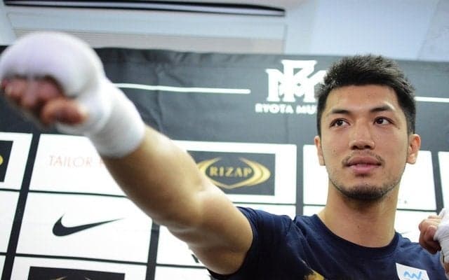 ジムを埋め尽くすほど大勢の報道陣、村田諒太はこの注目度に何を思う