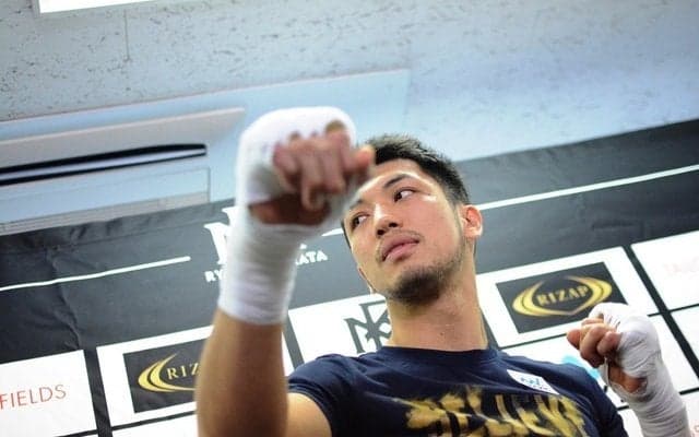 村田諒太、アッサン・エンダムとの王座決定戦を控え「勝てば胸を張って強い相手に勝てたと思える」