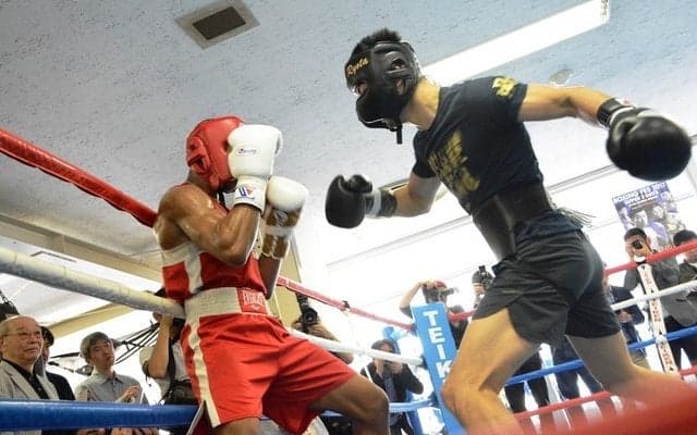 村田諒太のスパーリングパートナーはドラゴンボール好きのアメリカ人だった