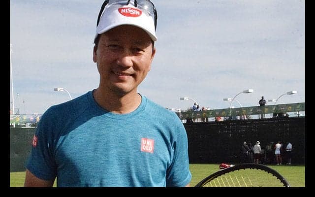 マイケル・チャンがダンロップスポーツとテニス用品使用契約、テニスボールアドバイザリー契約を締結