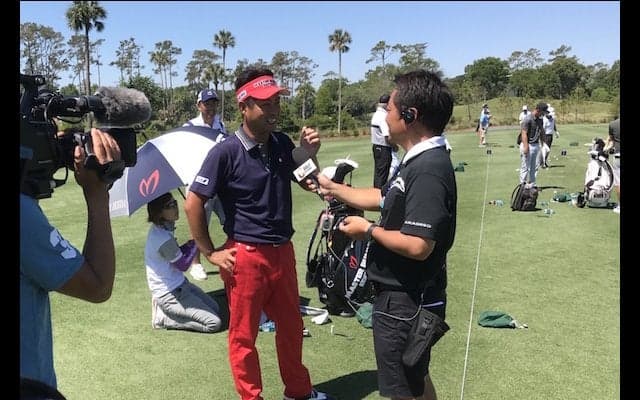 ミドルネーム募集!? 池田勇太は全米OP目指して3試合連続でPGAツアー参戦を決意
