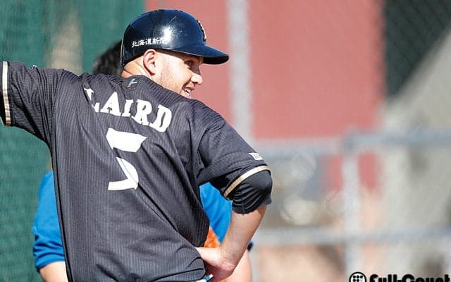 日ハム・レアード、加藤先発の試合では4発＆11打点目「そろそろご飯に…」