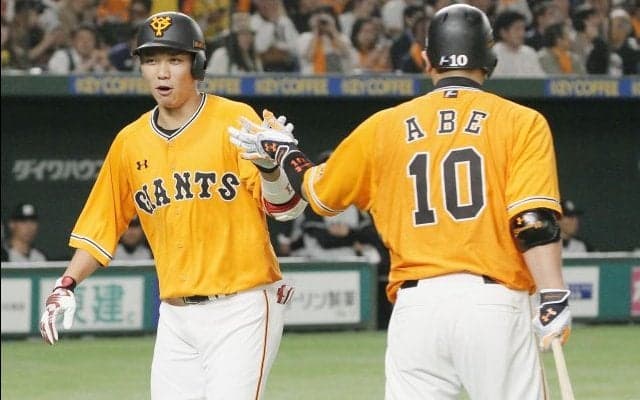 坂本が3安打4打点！読売巨人が計5本塁打で阪神に打ち勝つ！