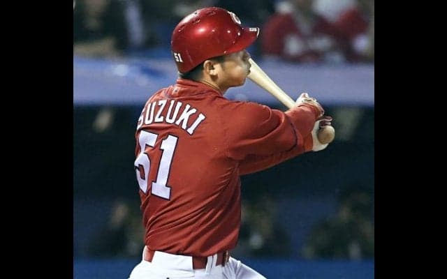 誠也2発5打点！広島東洋が連敗を4でストップ！