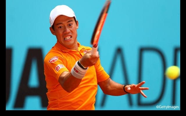 錦織がシュワルツマンをフルセットで下して初戦を突破 [ムトゥア マドリッド・オープン]