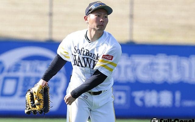 「戻ってきた」今季初アーチ　ソフトB中村晃、不振脱却の一振りになるか