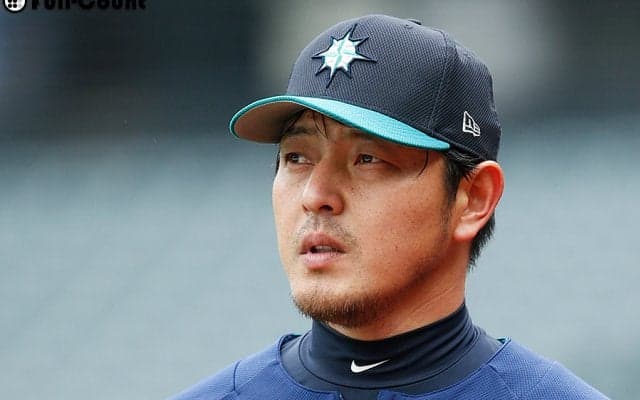 右肩炎症でDL入りの岩隈久志、左膝影響と米紙「いい調整ができなかった」
