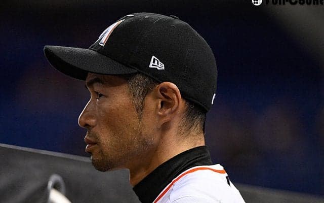 イチロー6試合ぶり出番なし　田澤は1回安打1失点　チームは3連敗