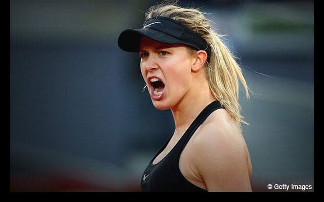 ブシャールの快進撃は続く、トップシードのケルバーに勝利 [ムトゥア マドリッド・オープン]