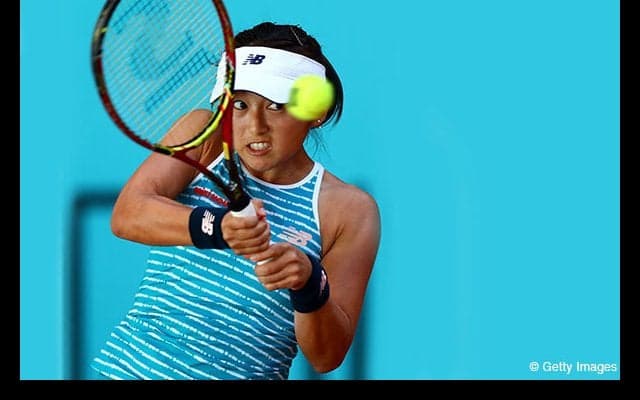 土居美咲はシルステアに3連敗で8強入りならず [ムトゥア マドリッド・オープン]