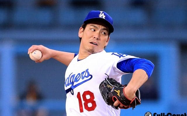 前田健太メジャー最長9回途中2失点の快投で3勝目　初完封目前も一歩及ばず