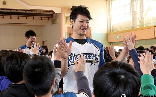 日ハム西川が小学生に“勉強のススメ”　「大人になってから後悔している」