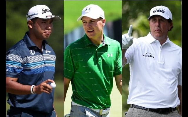 松山・ミケルソン・スピースの注目組をアプリで緊急LIVE配信！さらに放送も2時間早めて大会初日は5時間生中継