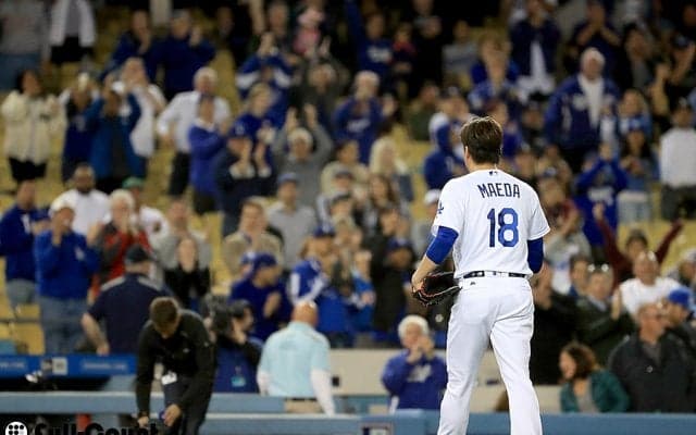 前田健太、初完封目前の快投に「喝采」　LAメディア絶賛「名パフォーマンス」