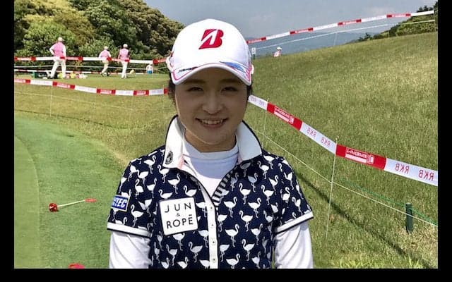 地元福岡では笑顔でがんばる！10ヤード伸びた新ドライバーで上位進出を狙う