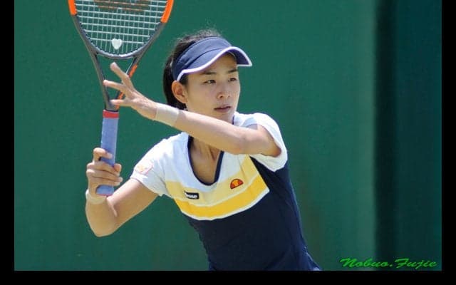 シングルスの日本勢は2回戦ですべて敗退 [福岡国際女子]