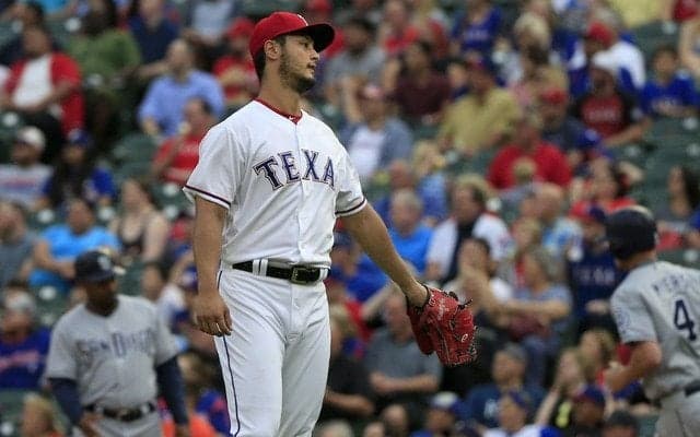 ダルビッシュは6回3失点で勝ちつかず…初回に被弾も立て直す