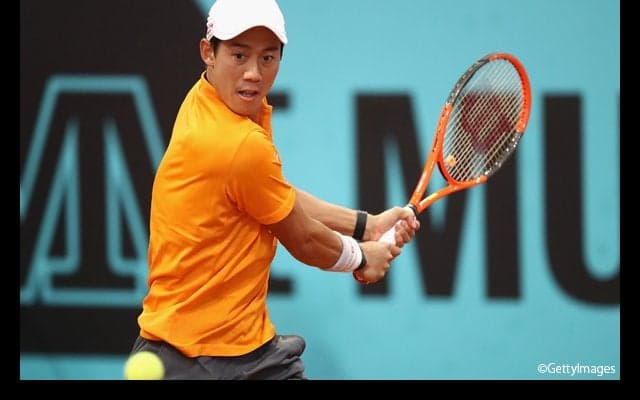 錦織がフェレールとの13度目の対戦を制して準々決勝進出 [ムトゥア マドリッド・オープン]