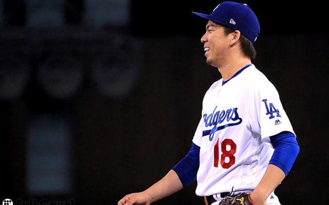 快投の前田健太が“MVP”選出　ド軍主砲も称賛「マエケンは集中してた！」