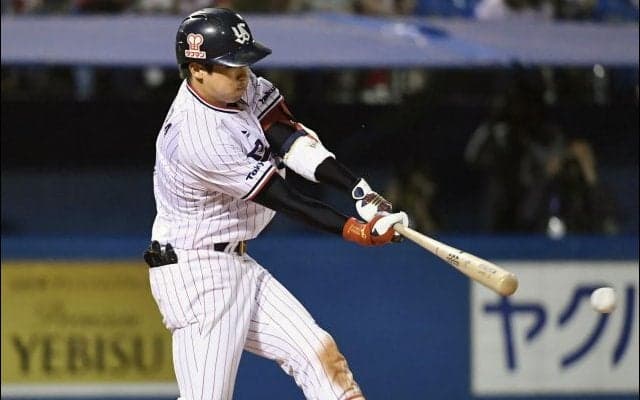 山田4安打！東京ヤクルトが15安打12得点で大勝！