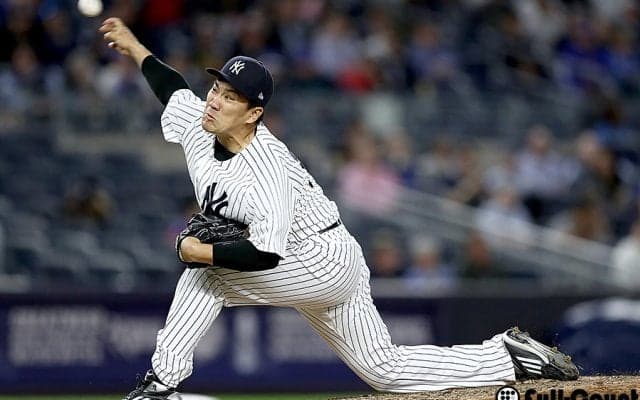 田中将大のMLB勝率が1901年以降歴代1位浮上！　米データサイトがレポート