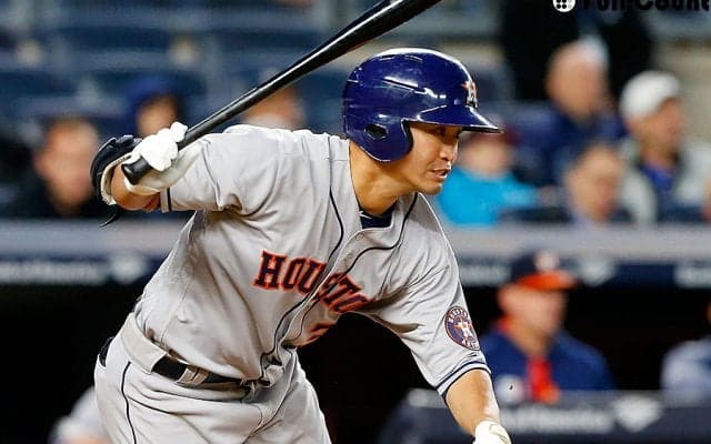 青木宣親は二塁打で日米2000安打に「13」＆1盗塁1得点！　アストロズ4連勝