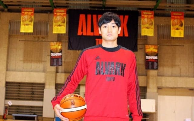 ［CLOSE UP］田中大貴（アルバルク東京）『リベンジ』の闘志を持ち、エースの覚悟を固めてチャンピオンシップに挑む！